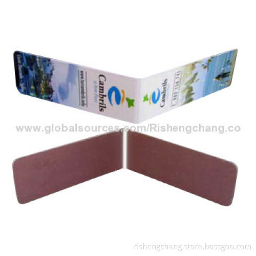 Magnetic bookmarks, convenient to use and easy for remembering where you have read
